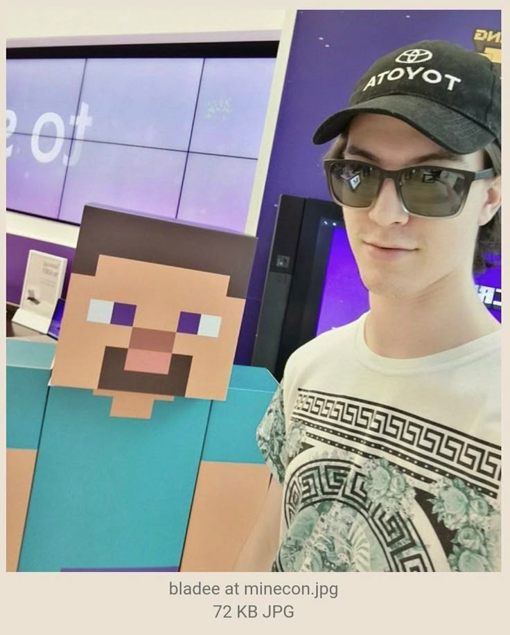 bladee at minecon
